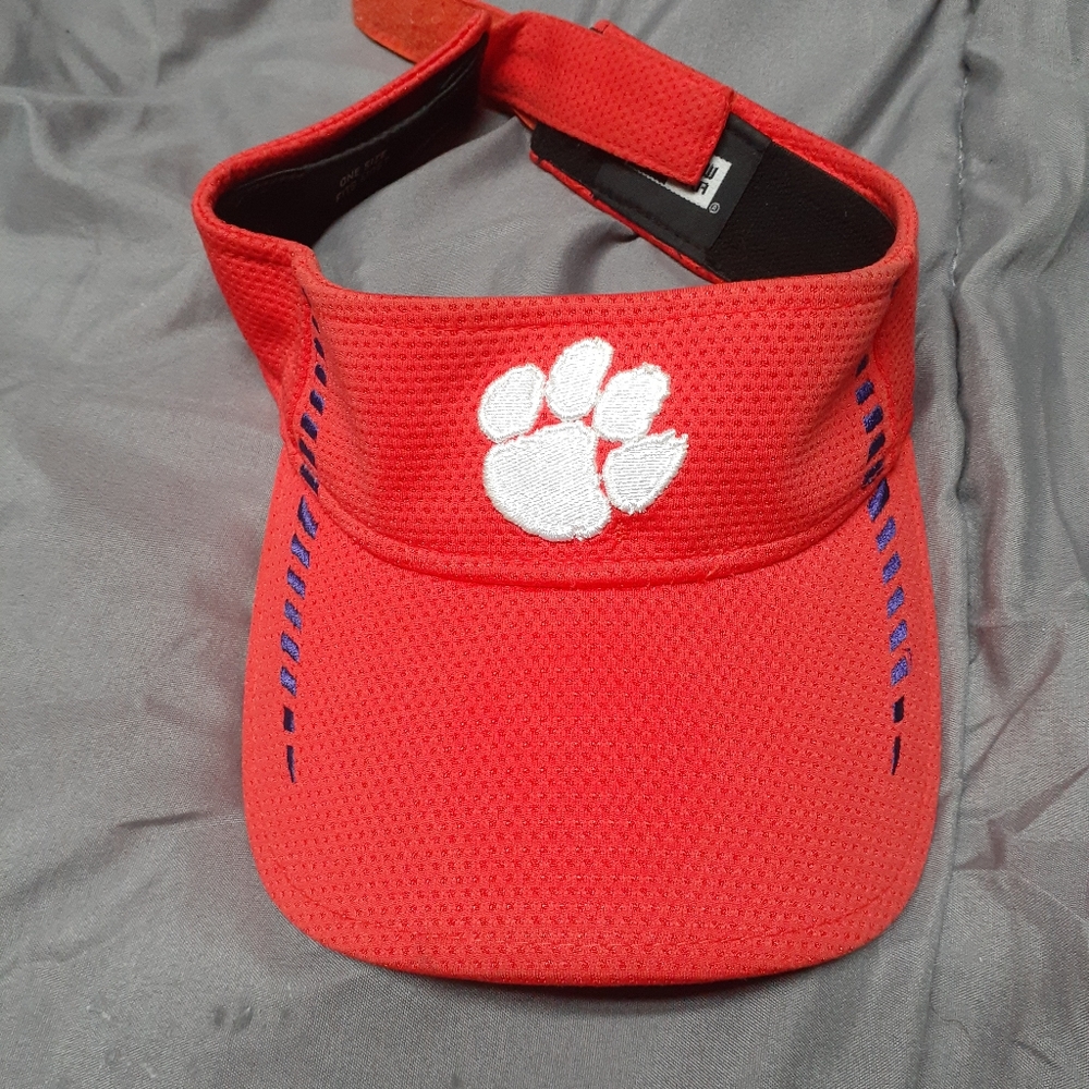 Clemson visor